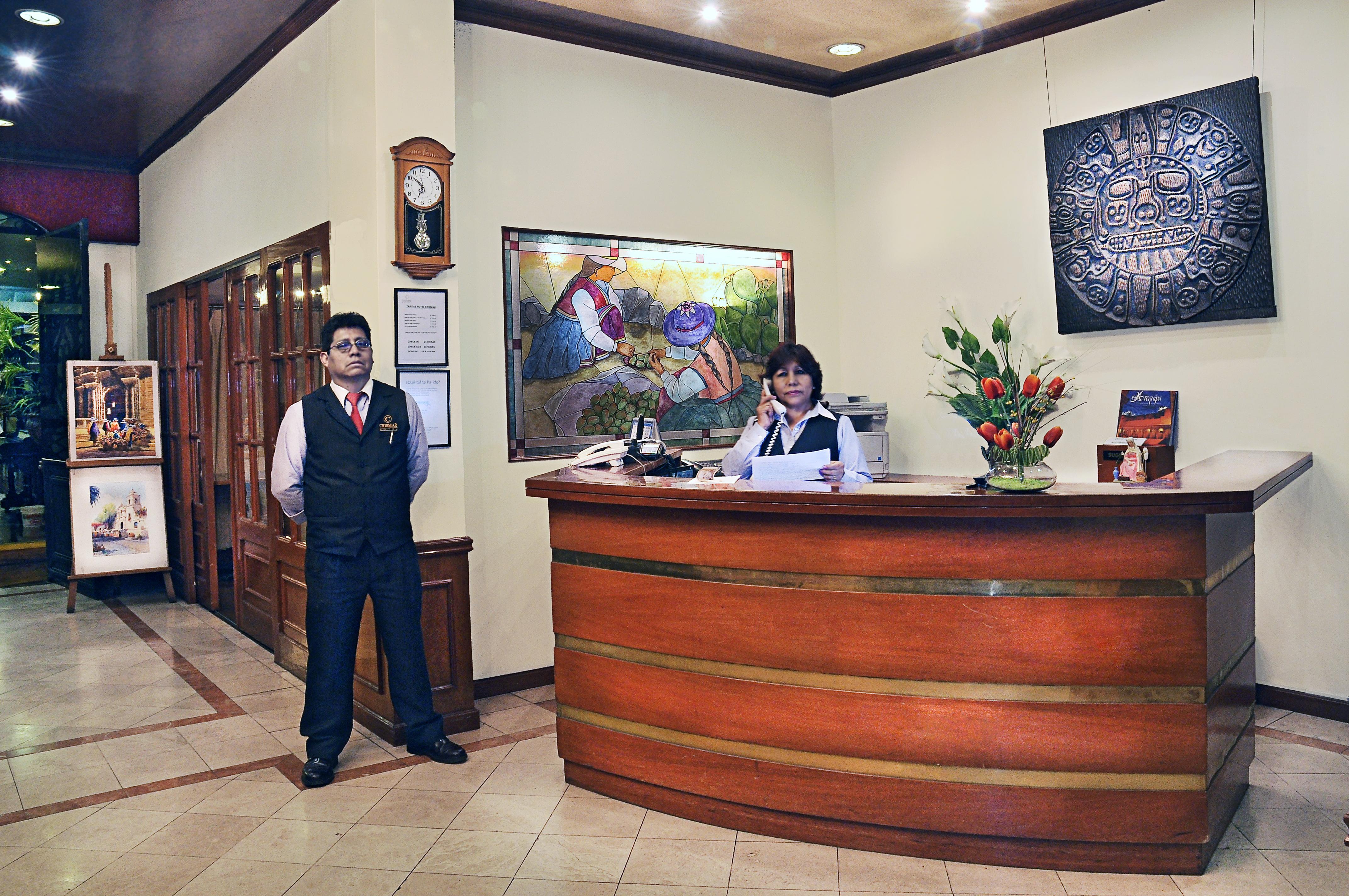 Xima Arequipa Crismar Hotel Екстериор снимка