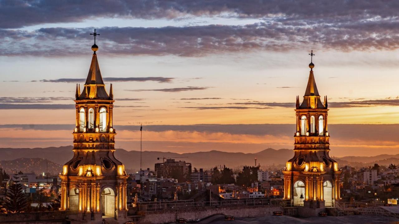 Xima Arequipa Crismar Hotel Екстериор снимка