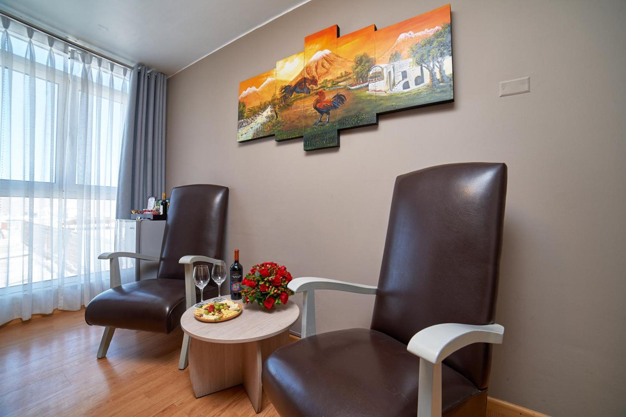 Xima Arequipa Crismar Hotel Екстериор снимка