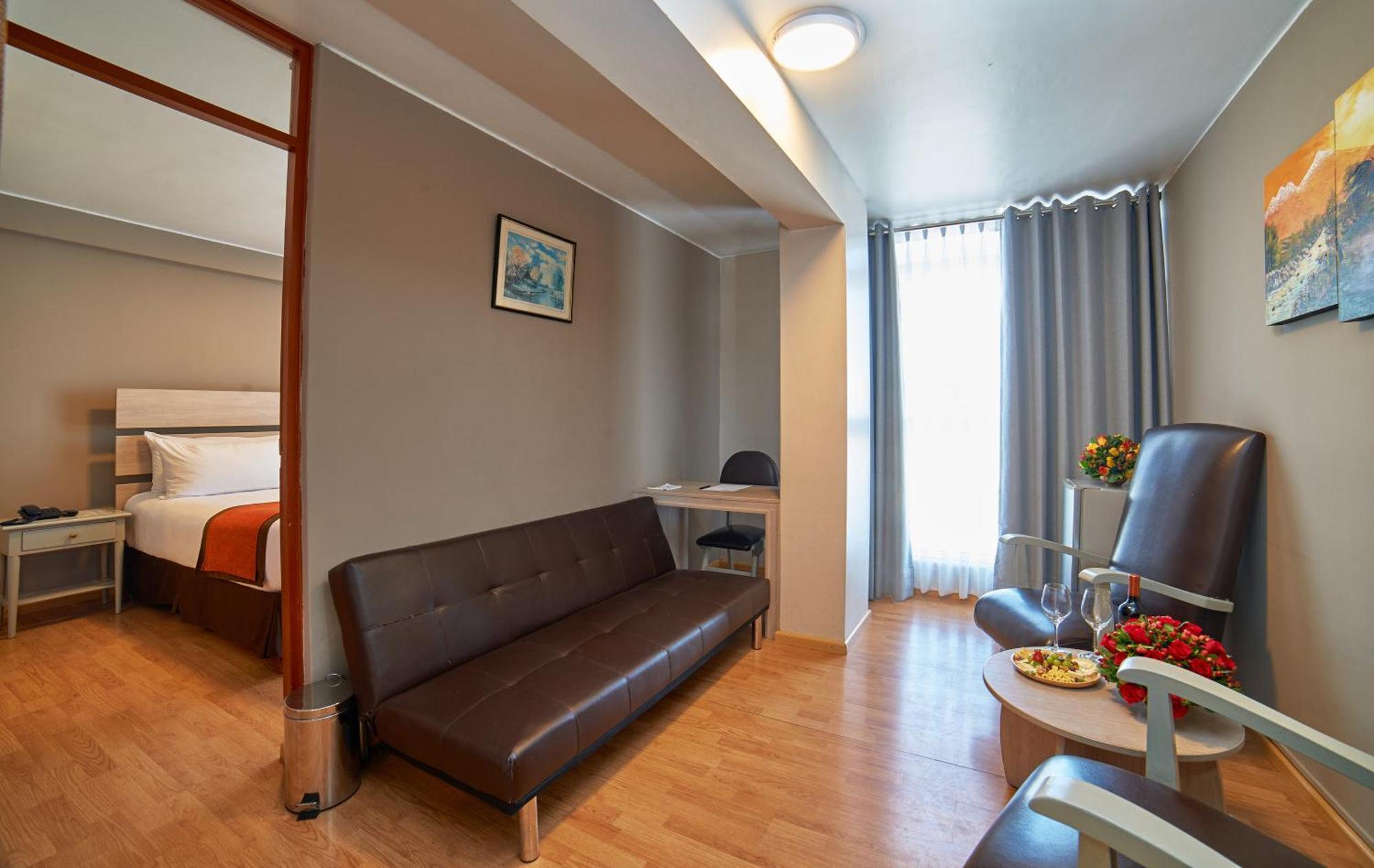 Xima Arequipa Crismar Hotel Екстериор снимка