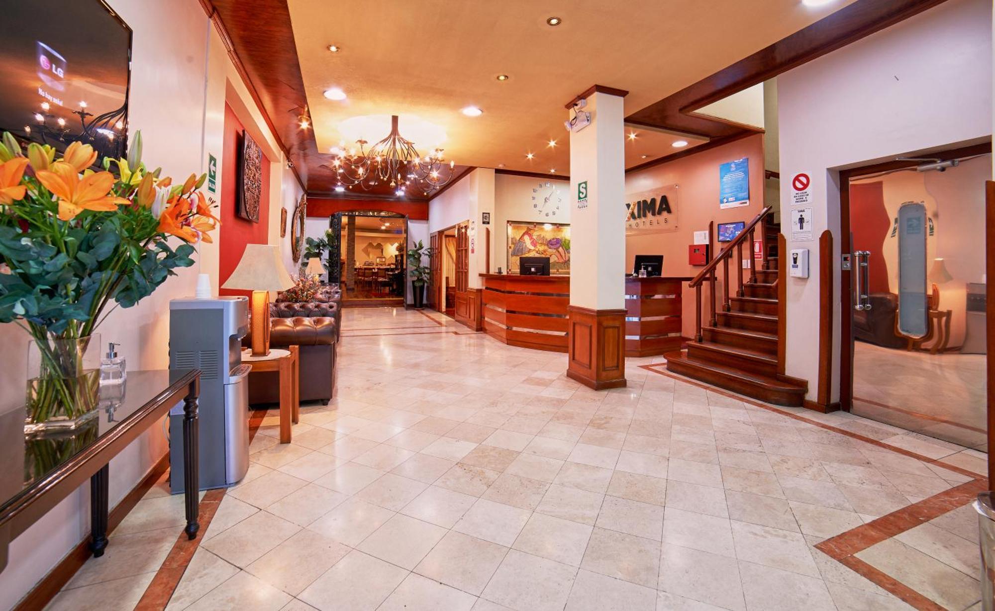 Xima Arequipa Crismar Hotel Екстериор снимка